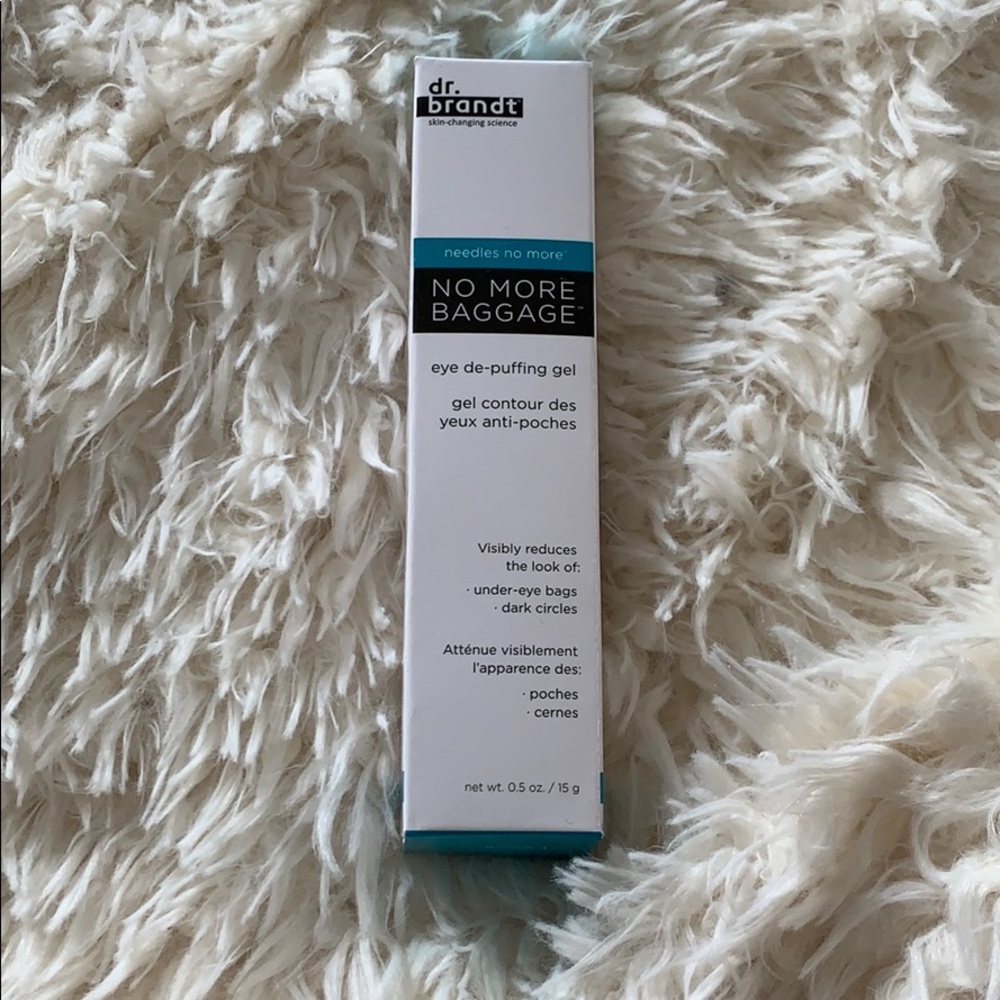 Dr. Brandt eye de puffing gel
